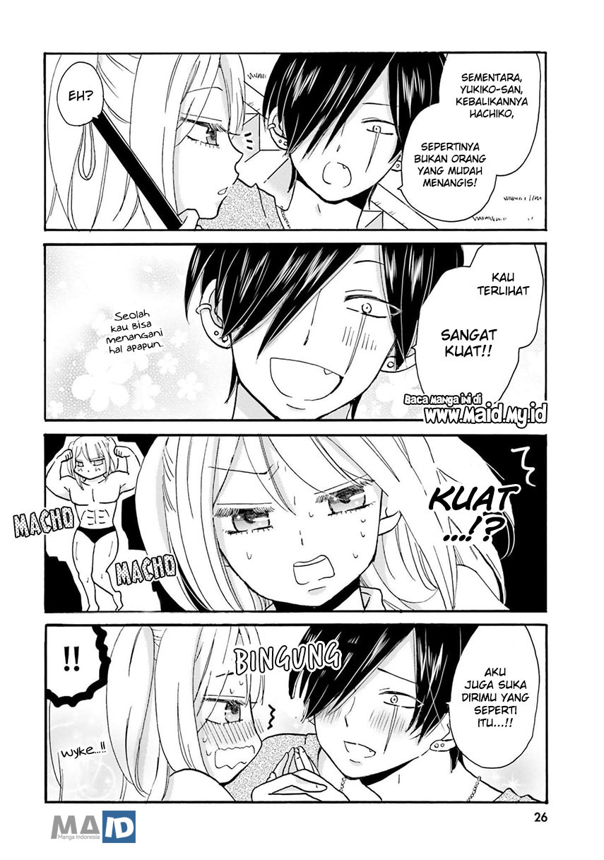 Yankee-kun to Hakujou Gaaru Chapter 26 Gambar 8